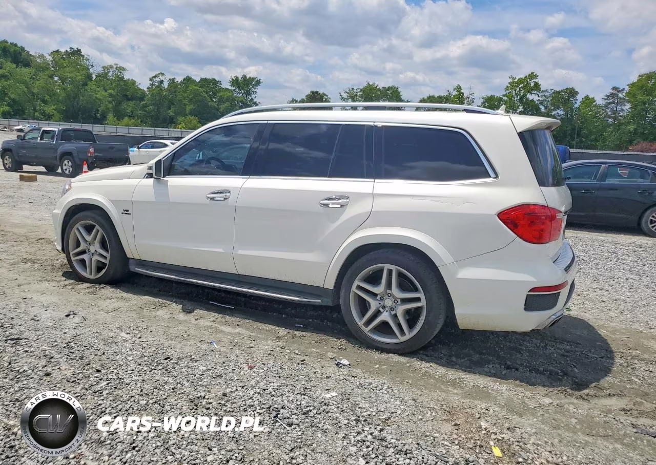 2014 Mercedes-Benz Gl 550 4Matic VIN:4JGDF7DE3EA388868 - 2