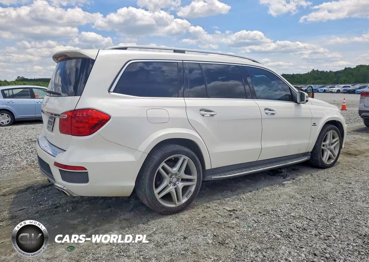 2014 Mercedes-Benz Gl 550 4Matic VIN:4JGDF7DE3EA388868 - 3