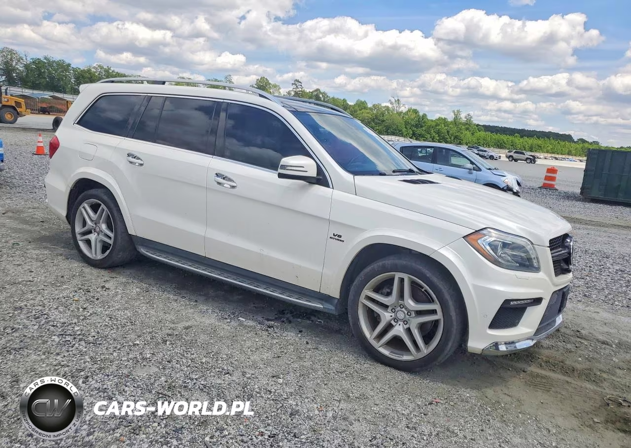 2014 Mercedes-Benz Gl 550 4Matic VIN:4JGDF7DE3EA388868 - 4