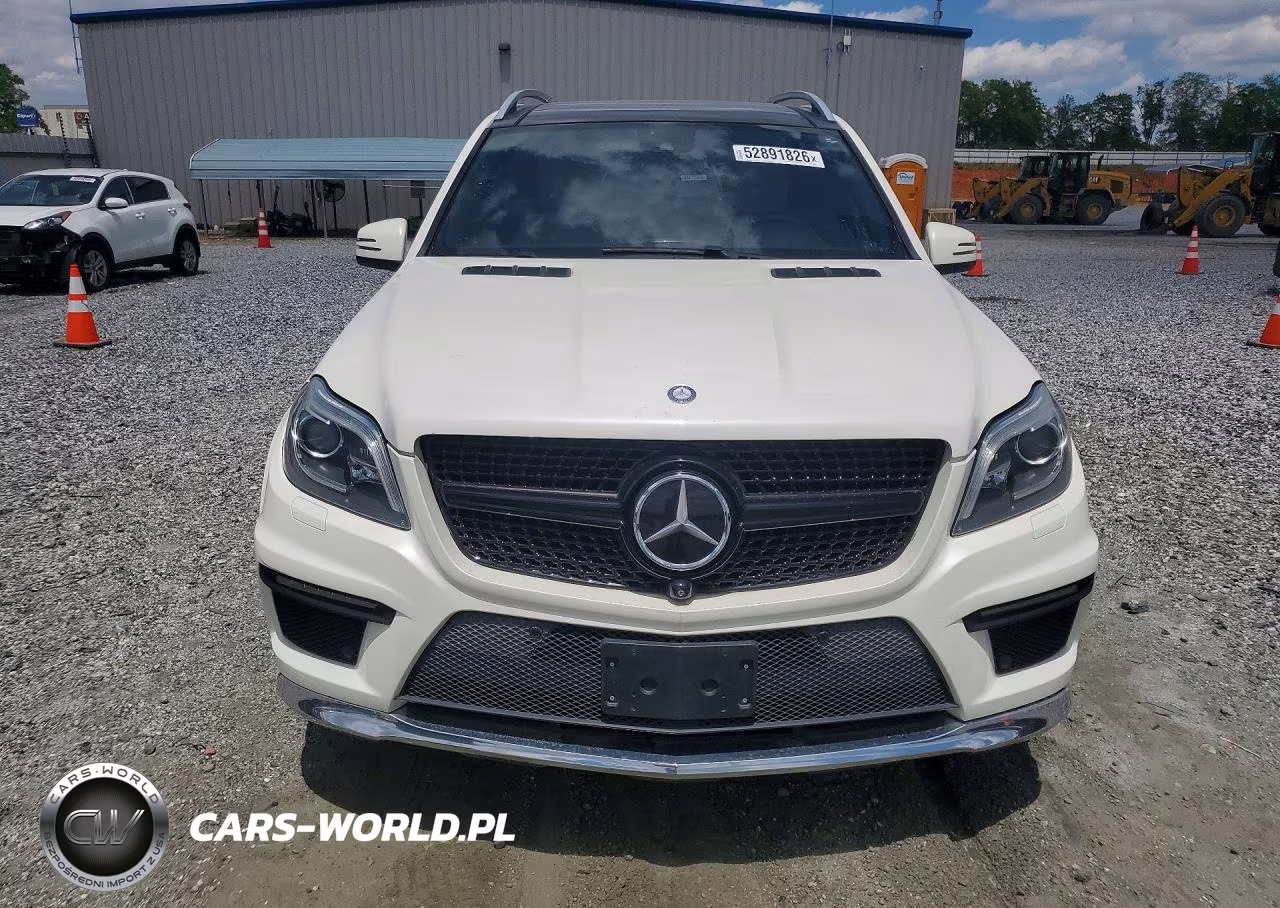 2014 Mercedes-Benz Gl 550 4Matic VIN:4JGDF7DE3EA388868 - 5