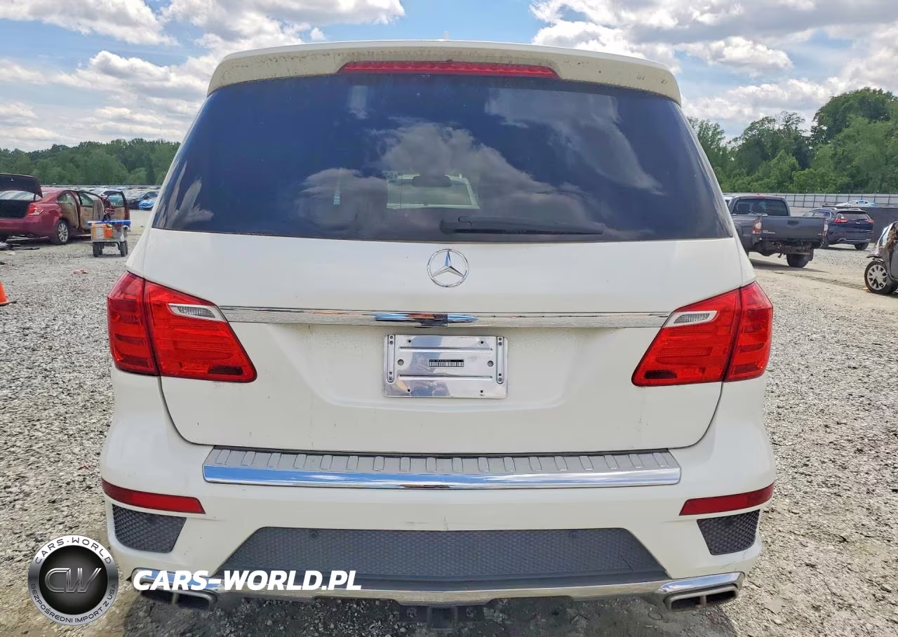 2014 Mercedes-Benz Gl 550 4Matic VIN:4JGDF7DE3EA388868 - 6