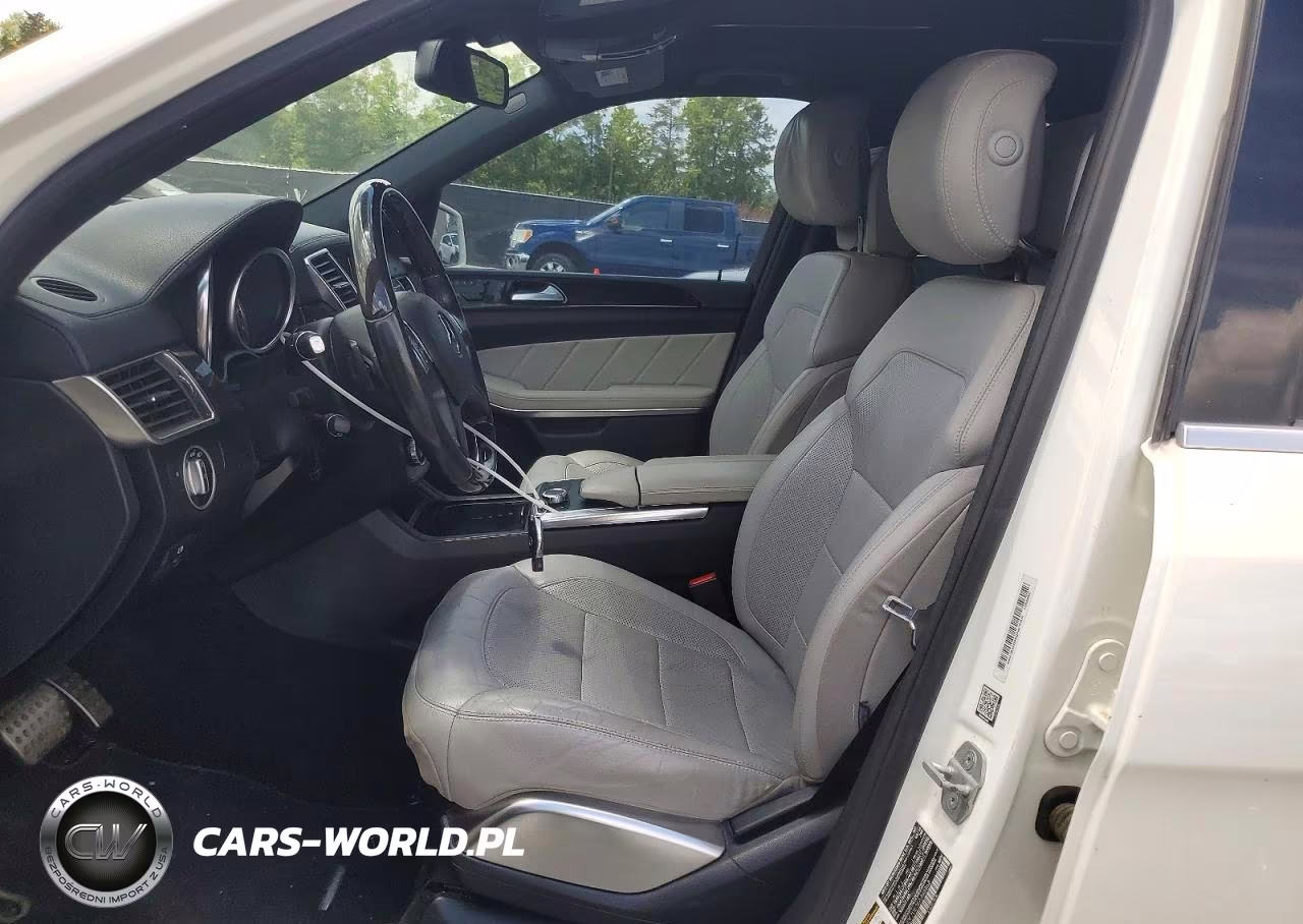 2014 Mercedes-Benz Gl 550 4Matic VIN:4JGDF7DE3EA388868 - 7