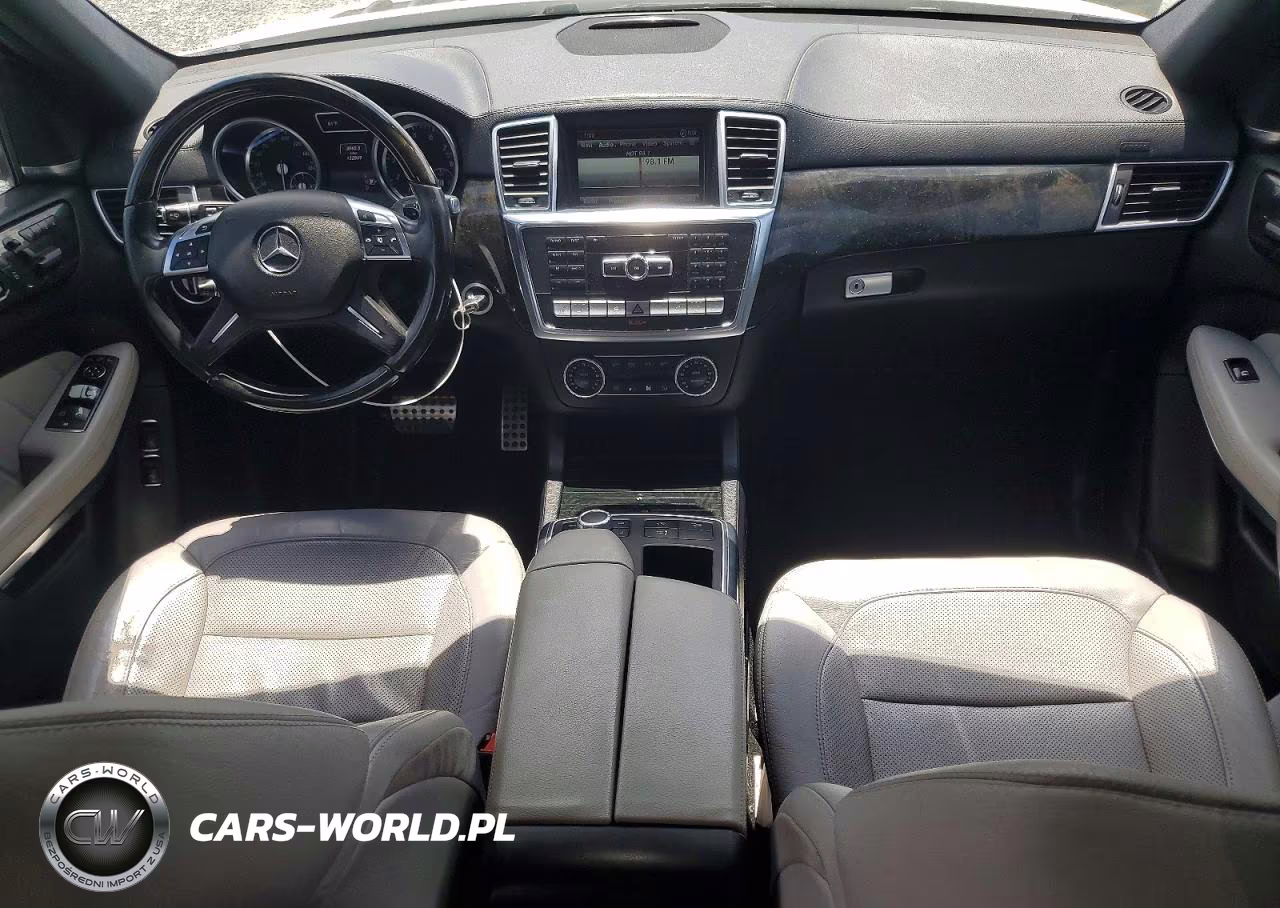 2014 Mercedes-Benz Gl 550 4Matic VIN:4JGDF7DE3EA388868 - 8