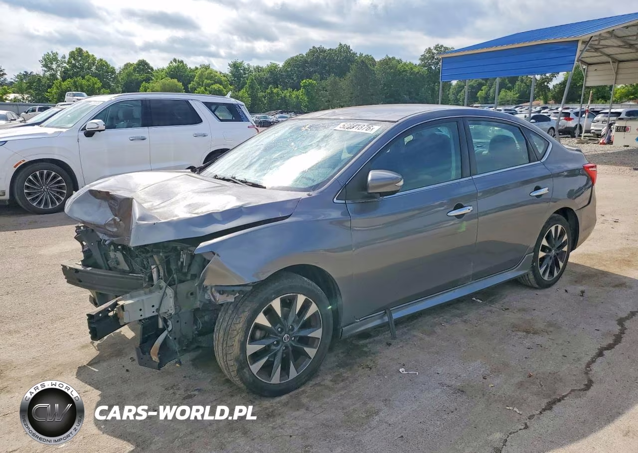 2019 Nissan Sentra Sr