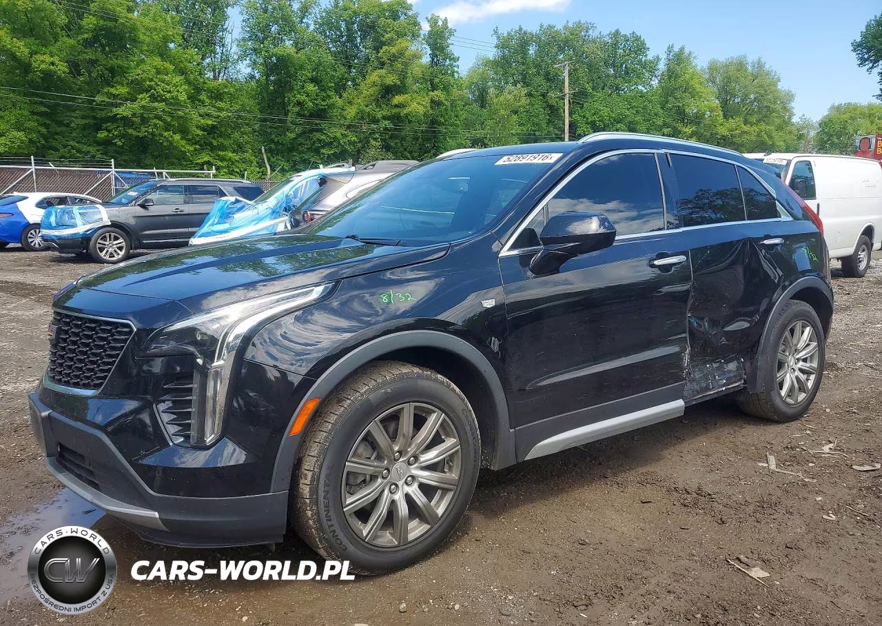 2020 Cadillac Xt4 Premium Luxury – zdjęcie 1 z 12