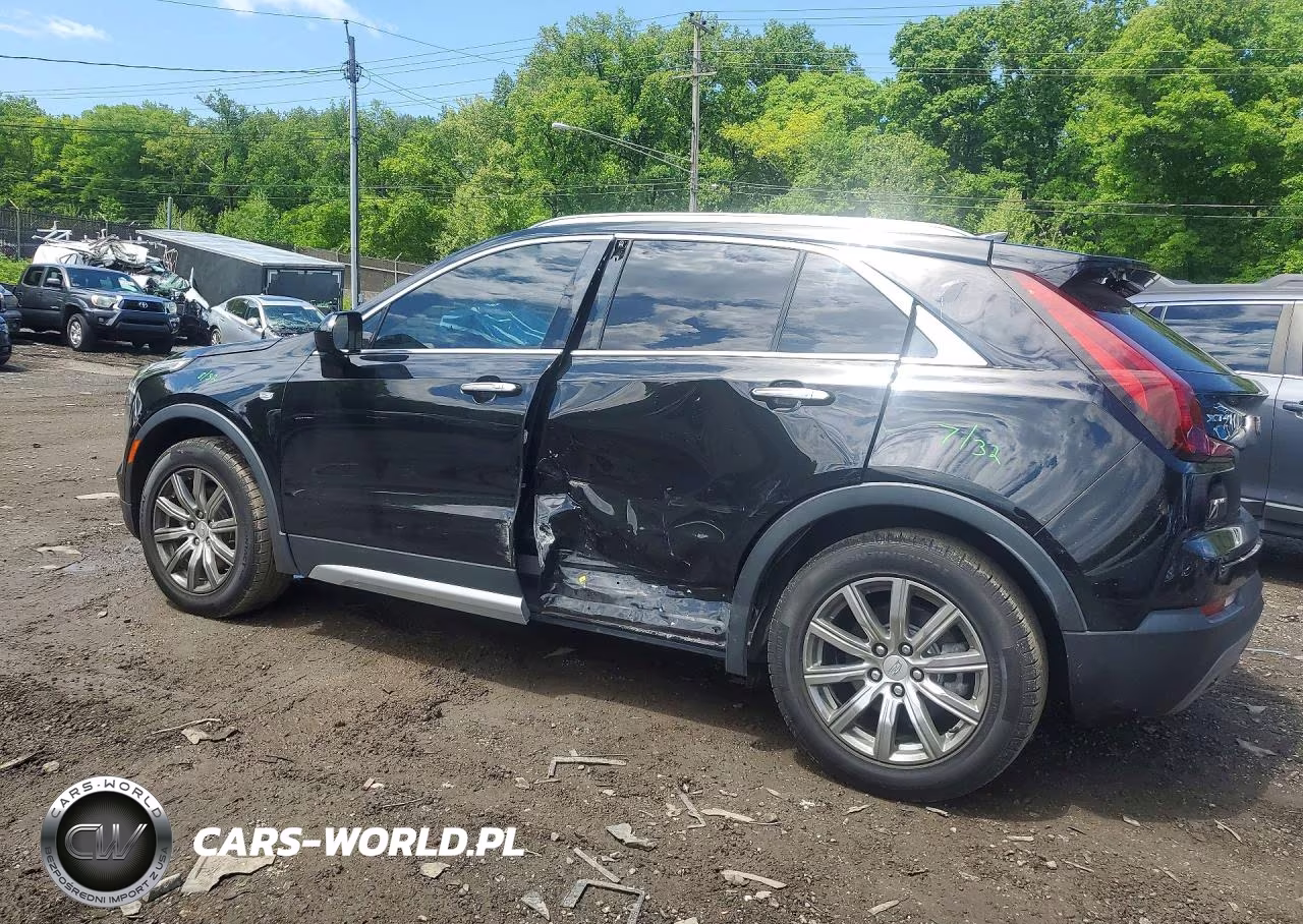 2020 Cadillac Xt4 Premium Luxury VIN:1GYFZDR46LF031889 - 2
