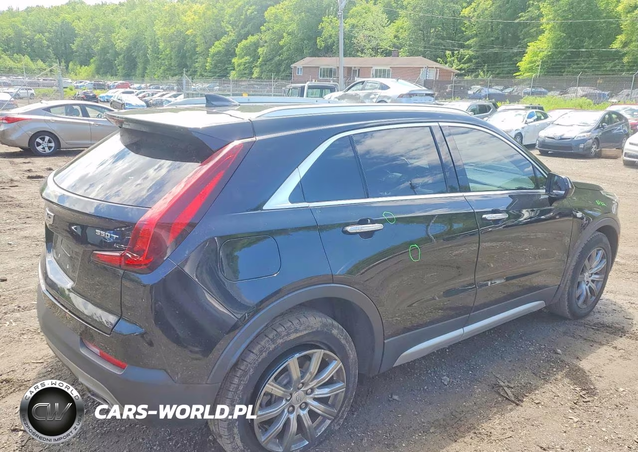 2020 Cadillac Xt4 Premium Luxury VIN:1GYFZDR46LF031889 - 3