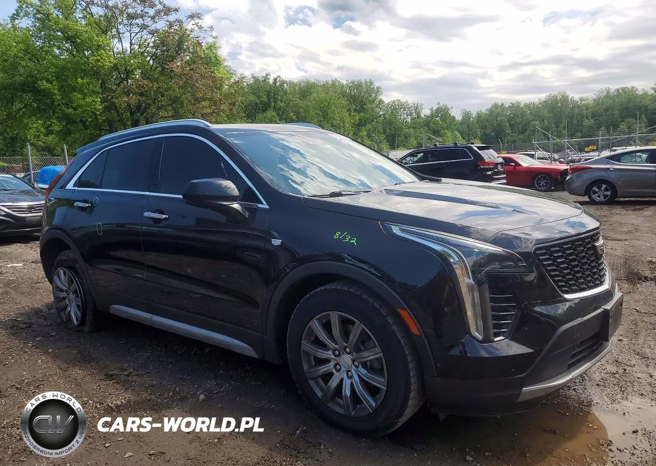 2020 Cadillac Xt4 Premium Luxury VIN:1GYFZDR46LF031889 - 4