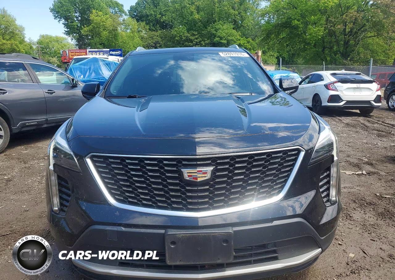 2020 Cadillac Xt4 Premium Luxury VIN:1GYFZDR46LF031889 - 5