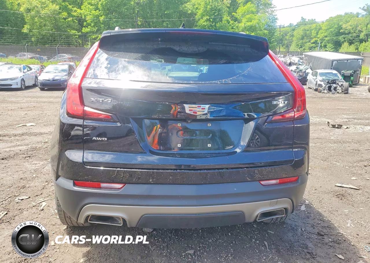 2020 Cadillac Xt4 Premium Luxury VIN:1GYFZDR46LF031889 - 6