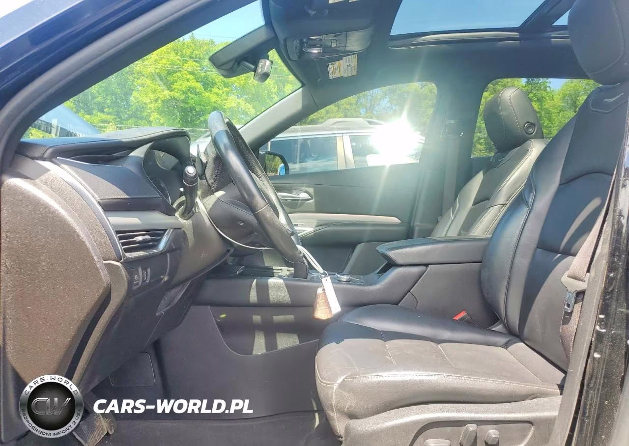 2020 Cadillac Xt4 Premium Luxury VIN:1GYFZDR46LF031889 - 7