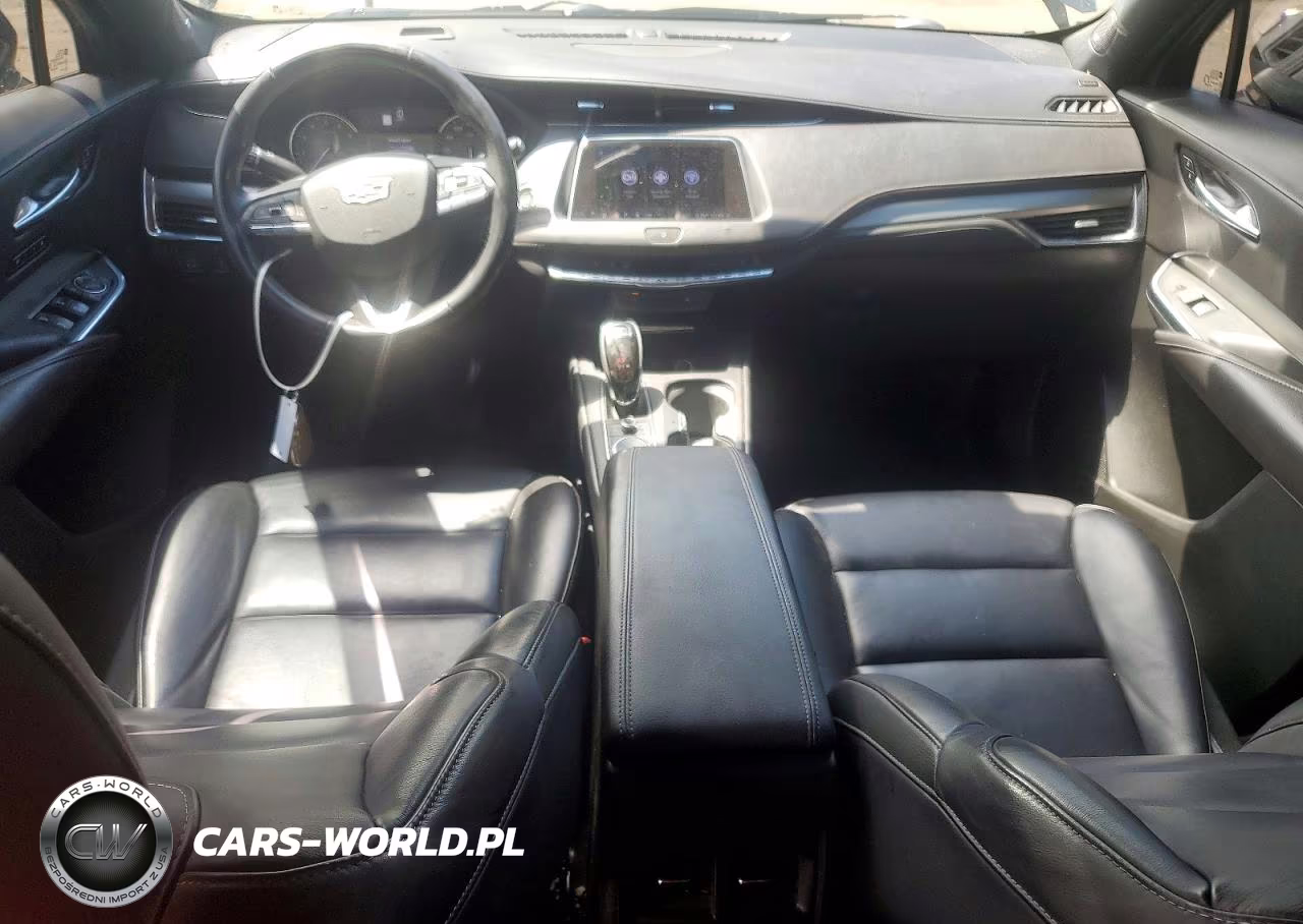 2020 Cadillac Xt4 Premium Luxury VIN:1GYFZDR46LF031889 - 8