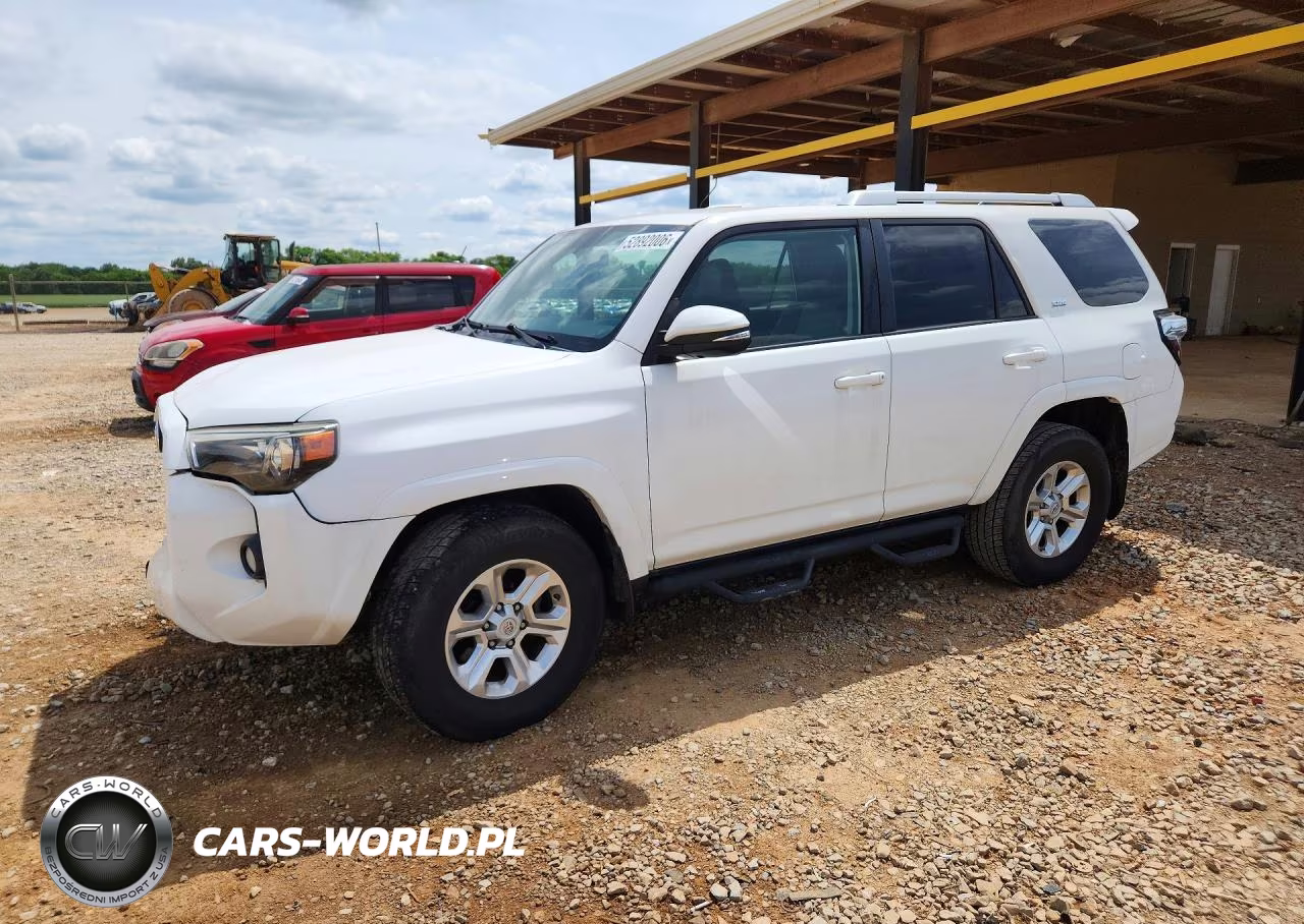 2017 Toyota 4Runner Sr5 Premium