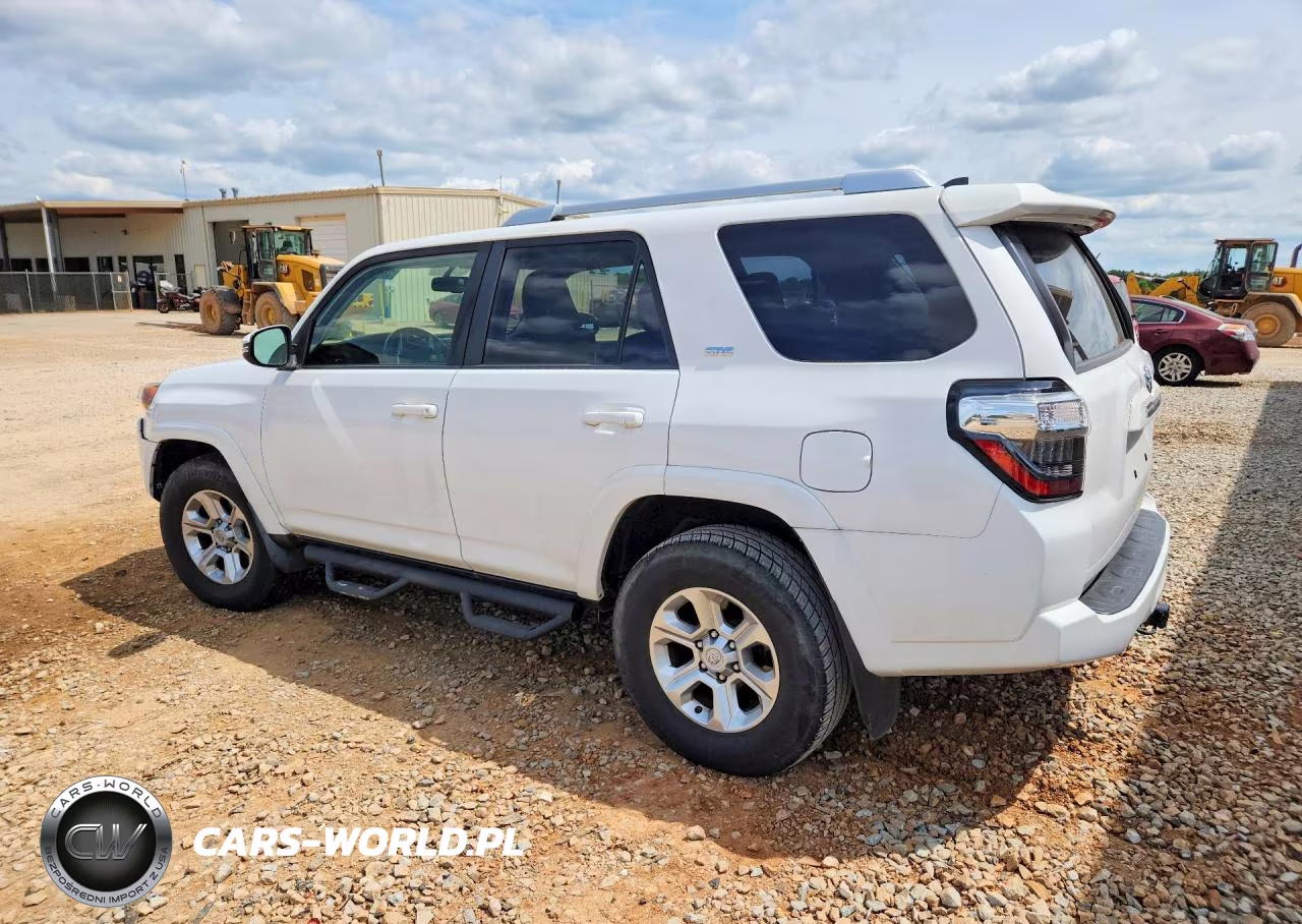 2017 Toyota 4Runner Sr5 Premium VIN:JTEZU5JR2H5151843 - 2