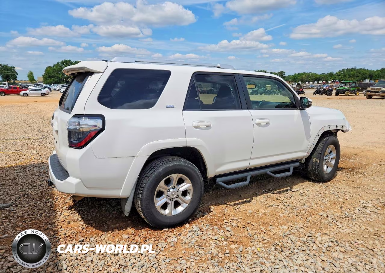 2017 Toyota 4Runner Sr5 Premium VIN:JTEZU5JR2H5151843 - 3