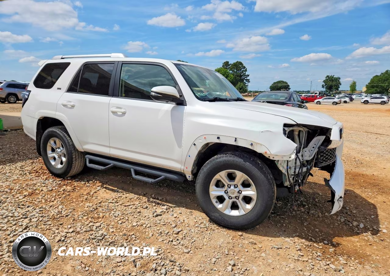 2017 Toyota 4Runner Sr5 Premium VIN:JTEZU5JR2H5151843 - 4