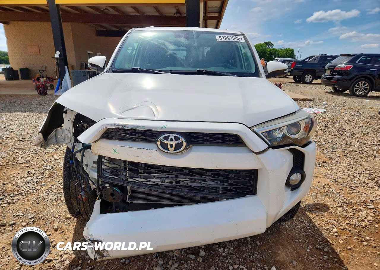 2017 Toyota 4Runner Sr5 Premium VIN:JTEZU5JR2H5151843 - 5