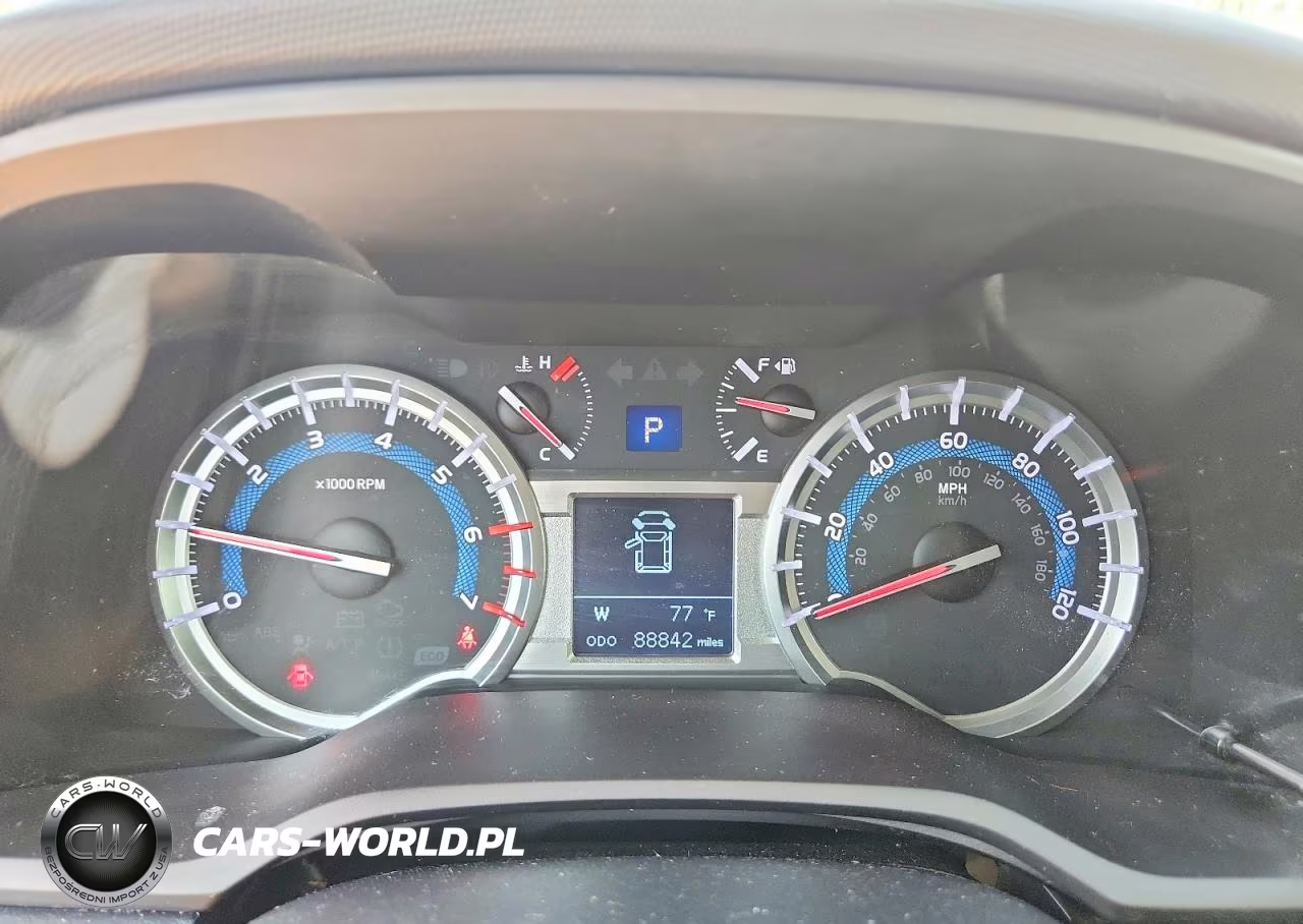2017 Toyota 4Runner Sr5 Premium VIN:JTEZU5JR2H5151843 - 9