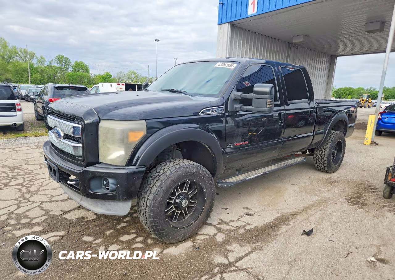 2012 Ford F250 Super Duty