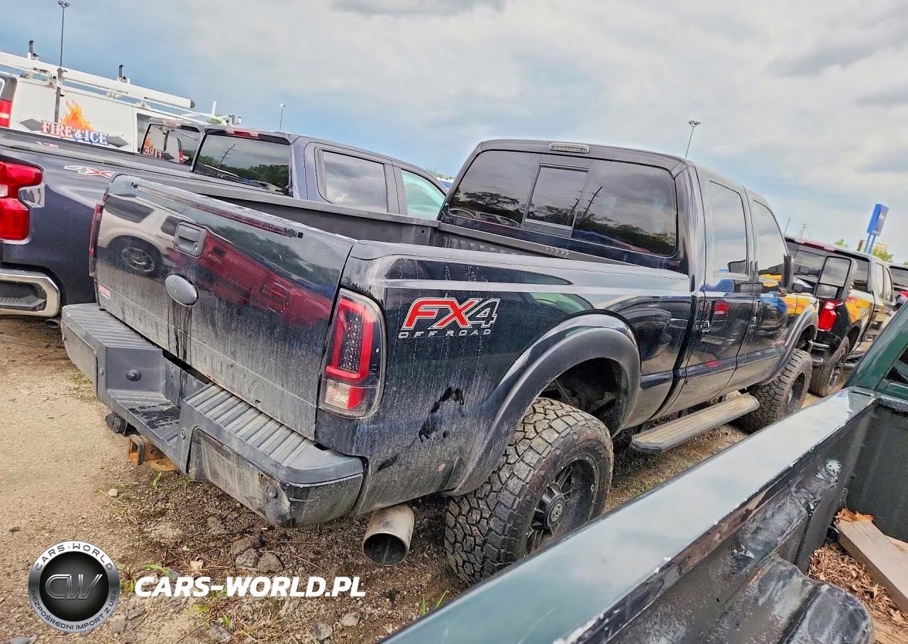 2012 Ford F250 Super Duty VIN:1FT7W2BT8CEA03218 - 3