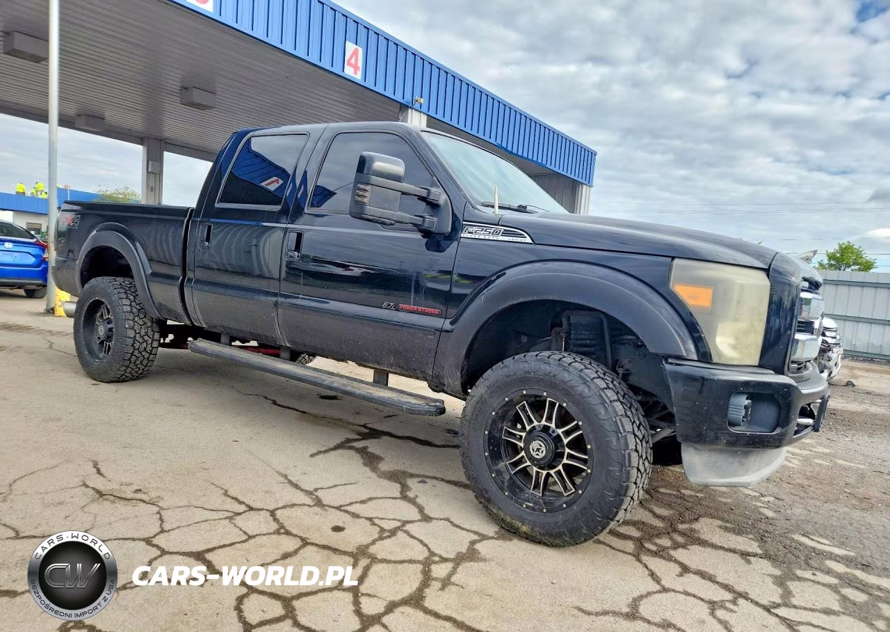 2012 Ford F250 Super Duty VIN:1FT7W2BT8CEA03218 - 4