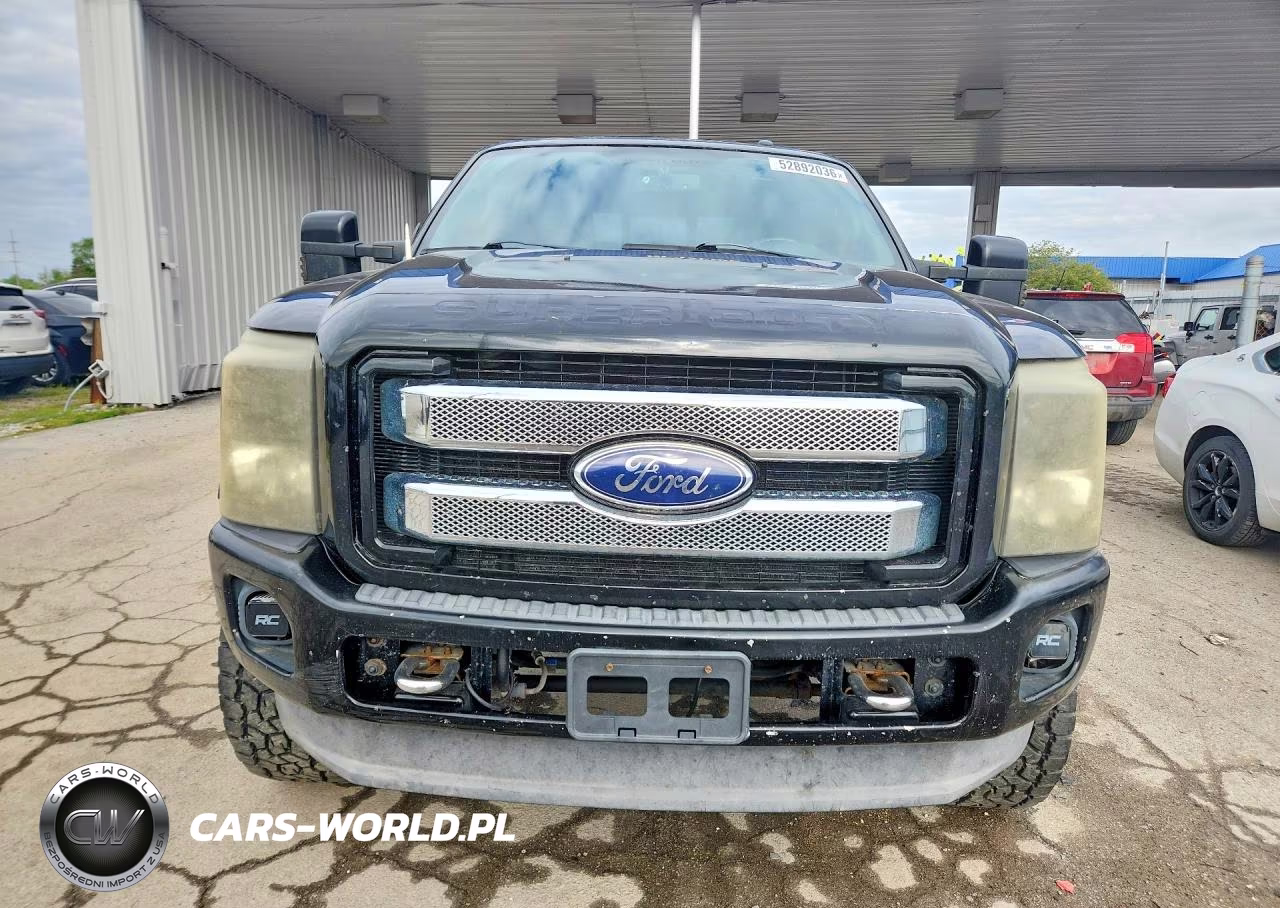 2012 Ford F250 Super Duty VIN:1FT7W2BT8CEA03218 - 5