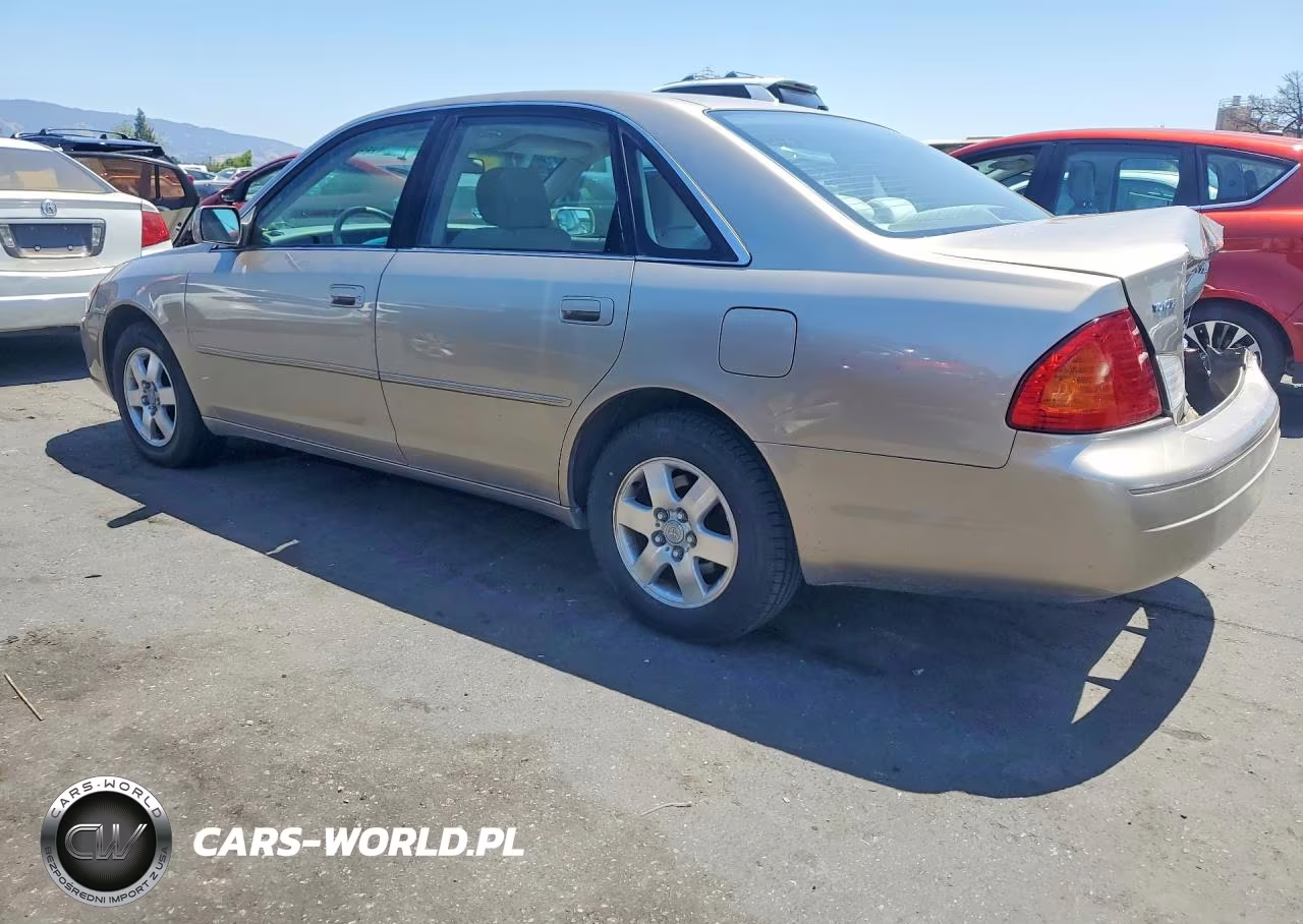 2001 Toyota Avalon Xl VIN:4T1BF28B51U180820 - 2