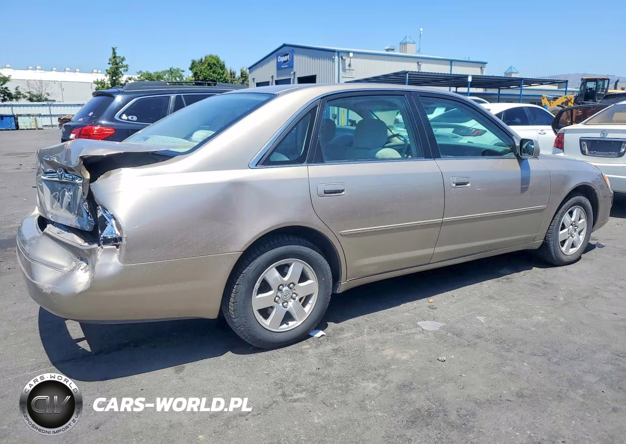 2001 Toyota Avalon Xl VIN:4T1BF28B51U180820 - 3