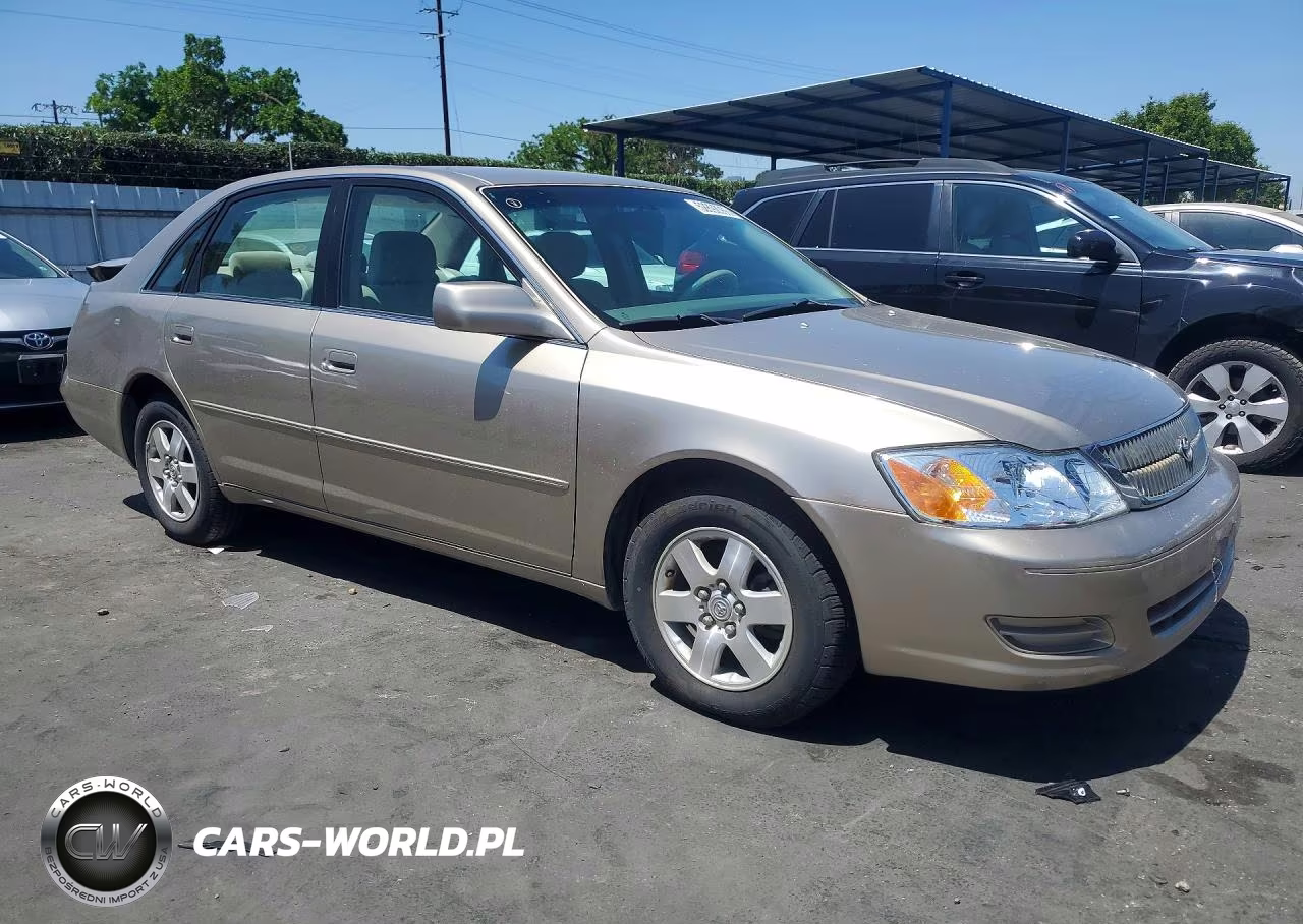 2001 Toyota Avalon Xl VIN:4T1BF28B51U180820 - 4