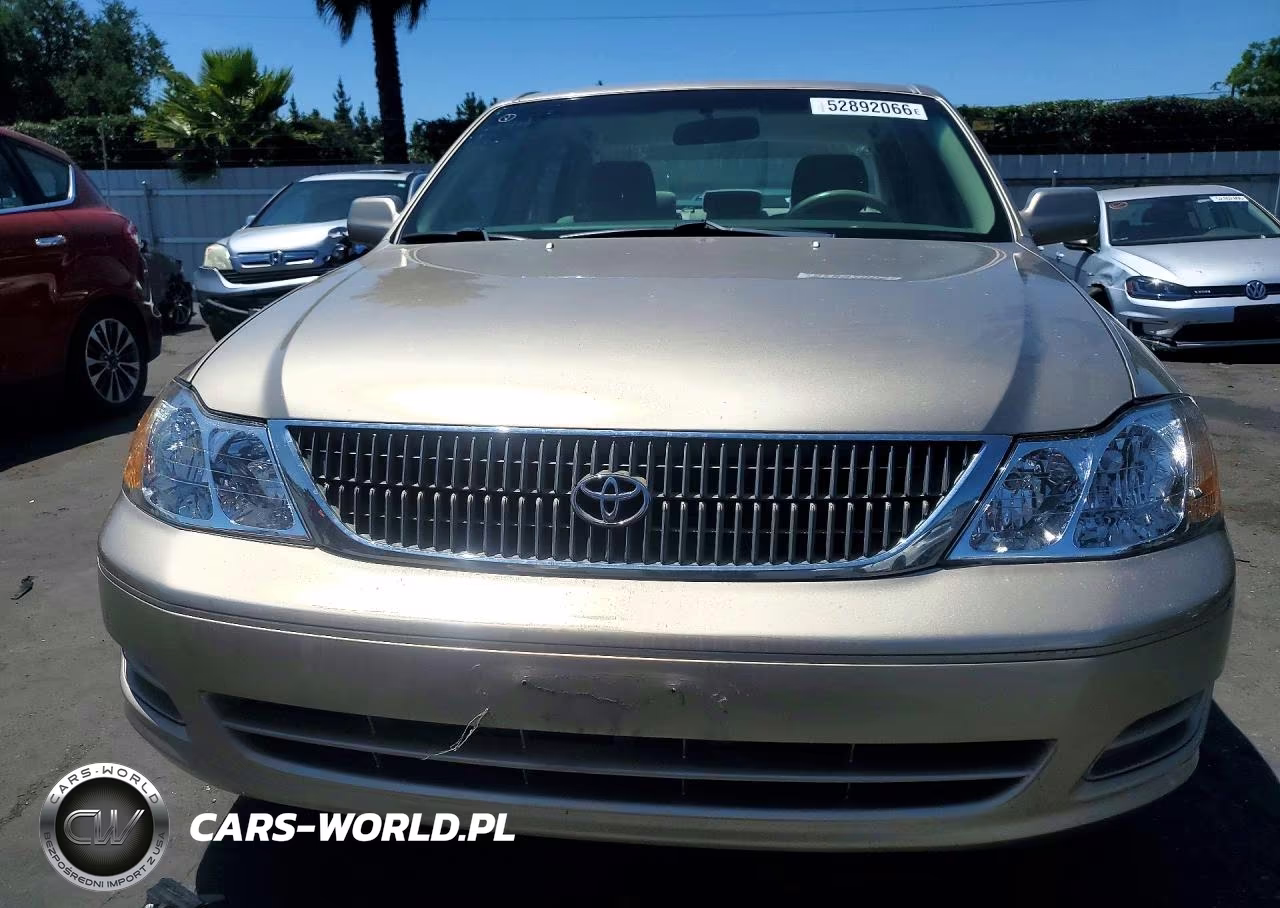 2001 Toyota Avalon Xl VIN:4T1BF28B51U180820 - 5