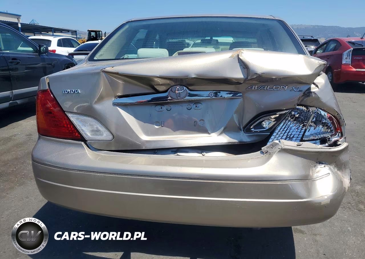 2001 Toyota Avalon Xl VIN:4T1BF28B51U180820 - 6