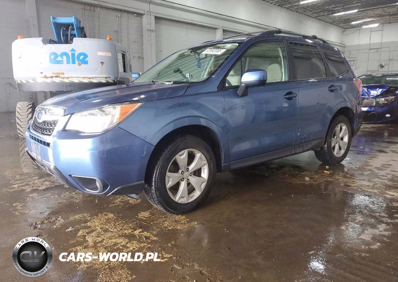 2016 Subaru Forester 2.5I Premium