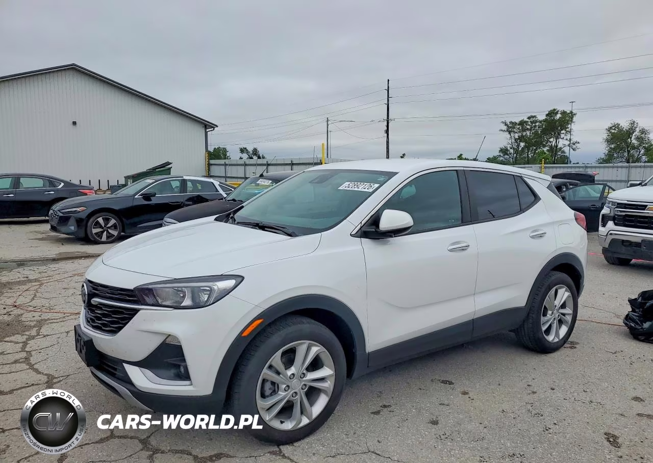 2020 Buick Encore Gx Preferred