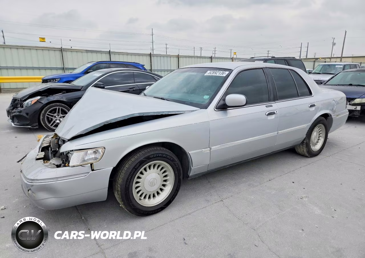 1999 Mercury Grand Marquis Ls