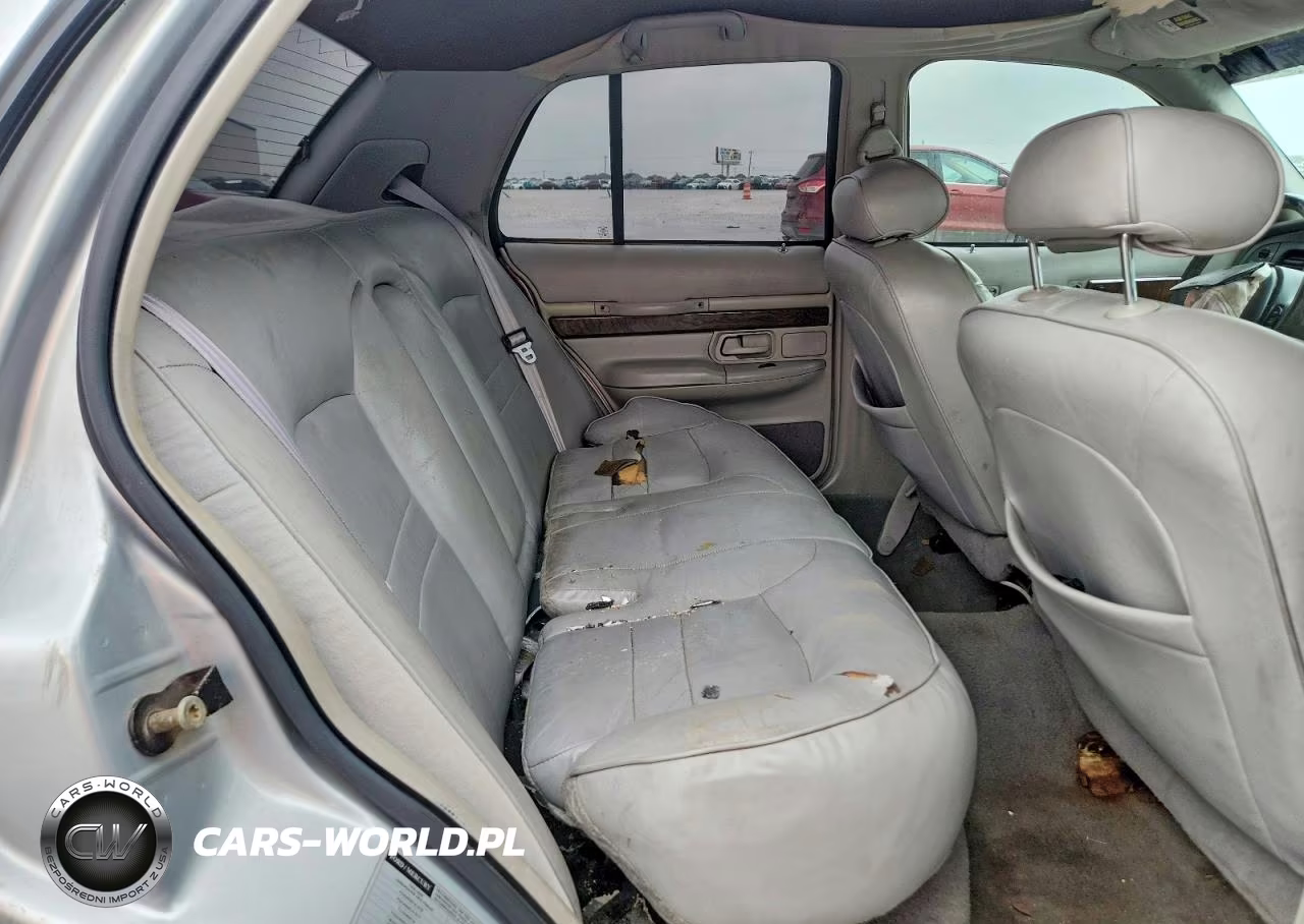 1999 Mercury Grand Marquis Ls VIN:2MEFM75W8XX617161 - 10