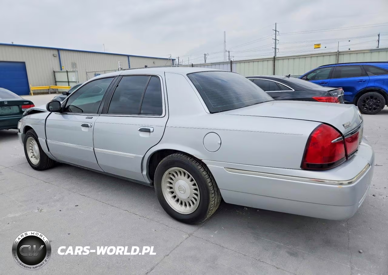 1999 Mercury Grand Marquis Ls VIN:2MEFM75W8XX617161 - 2