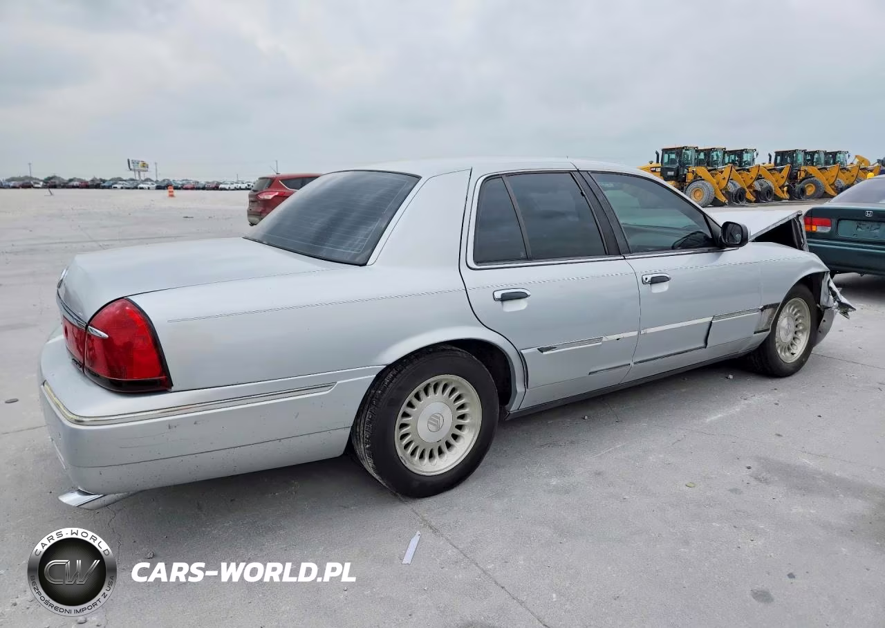 1999 Mercury Grand Marquis Ls VIN:2MEFM75W8XX617161 - 3