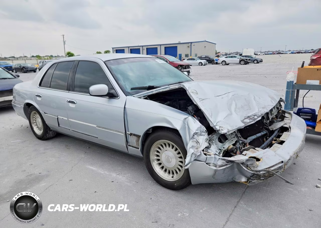 1999 Mercury Grand Marquis Ls VIN:2MEFM75W8XX617161 - 4
