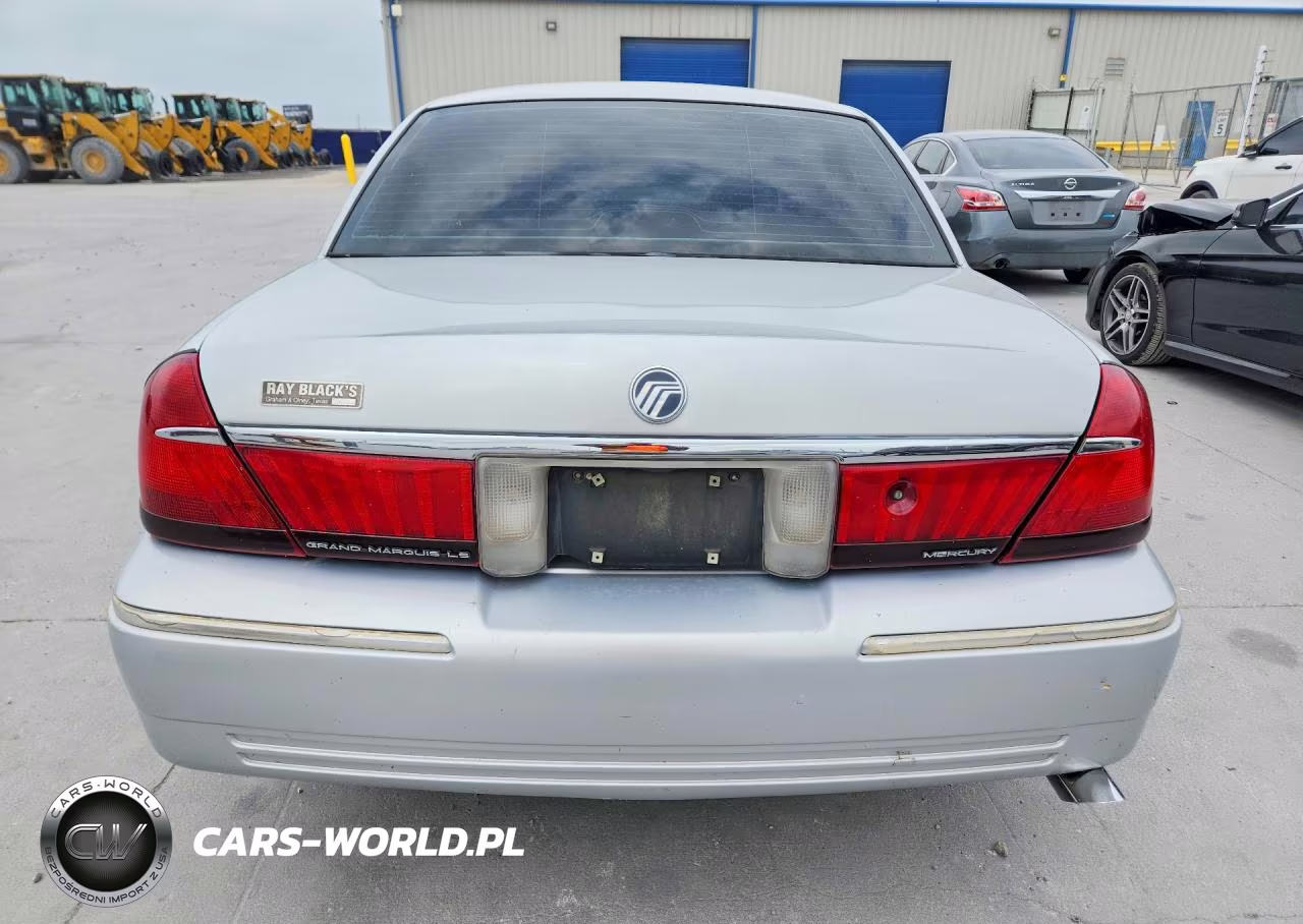 1999 Mercury Grand Marquis Ls VIN:2MEFM75W8XX617161 - 6