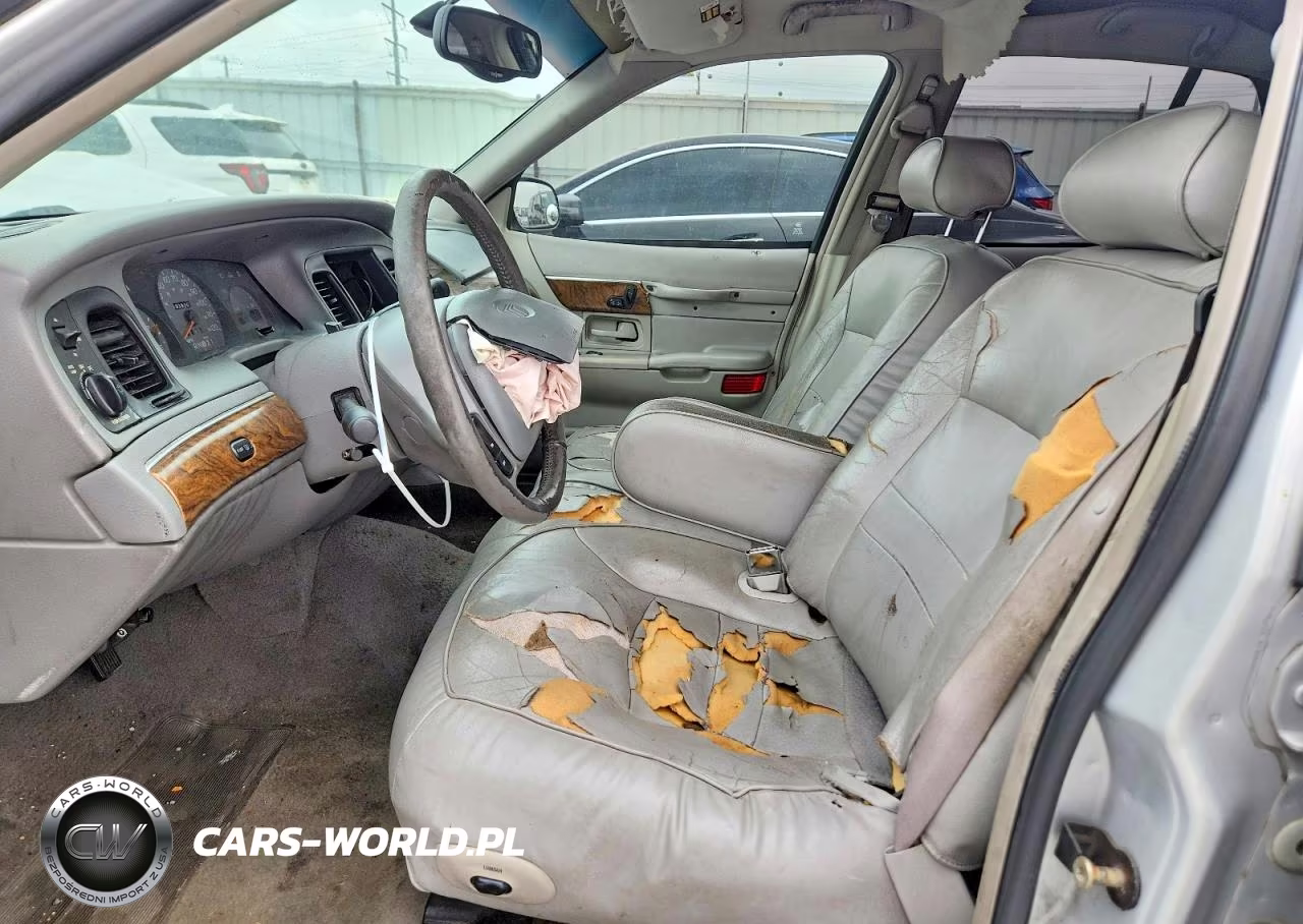 1999 Mercury Grand Marquis Ls VIN:2MEFM75W8XX617161 - 7
