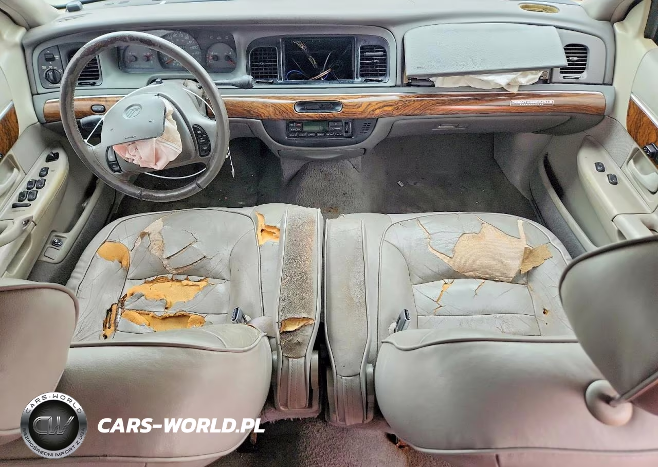 1999 Mercury Grand Marquis Ls VIN:2MEFM75W8XX617161 - 8