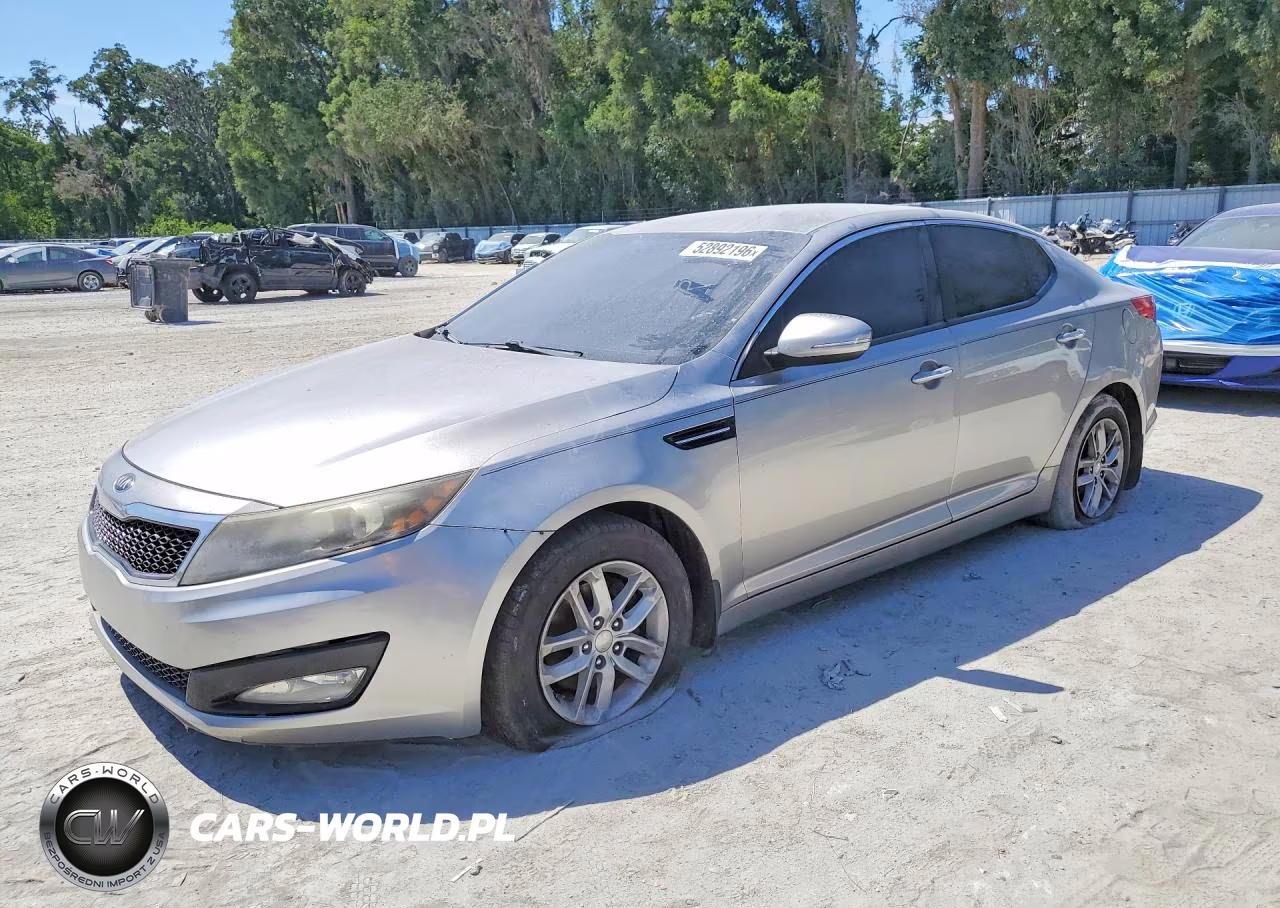 2013 Kia Optima Lx – zdjęcie 1 z 12