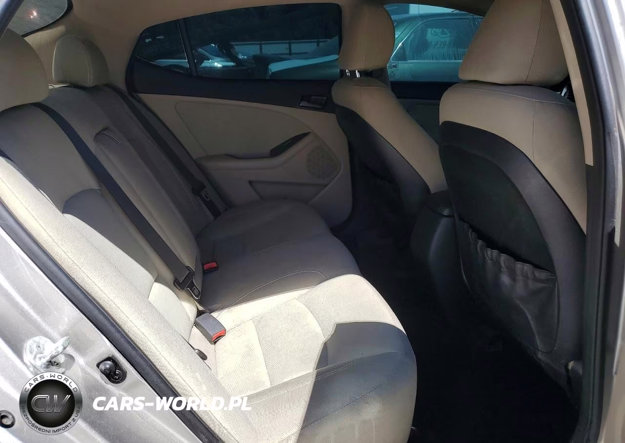 2013 Kia Optima Lx VIN:5XXGM4A74DG237729 - 10