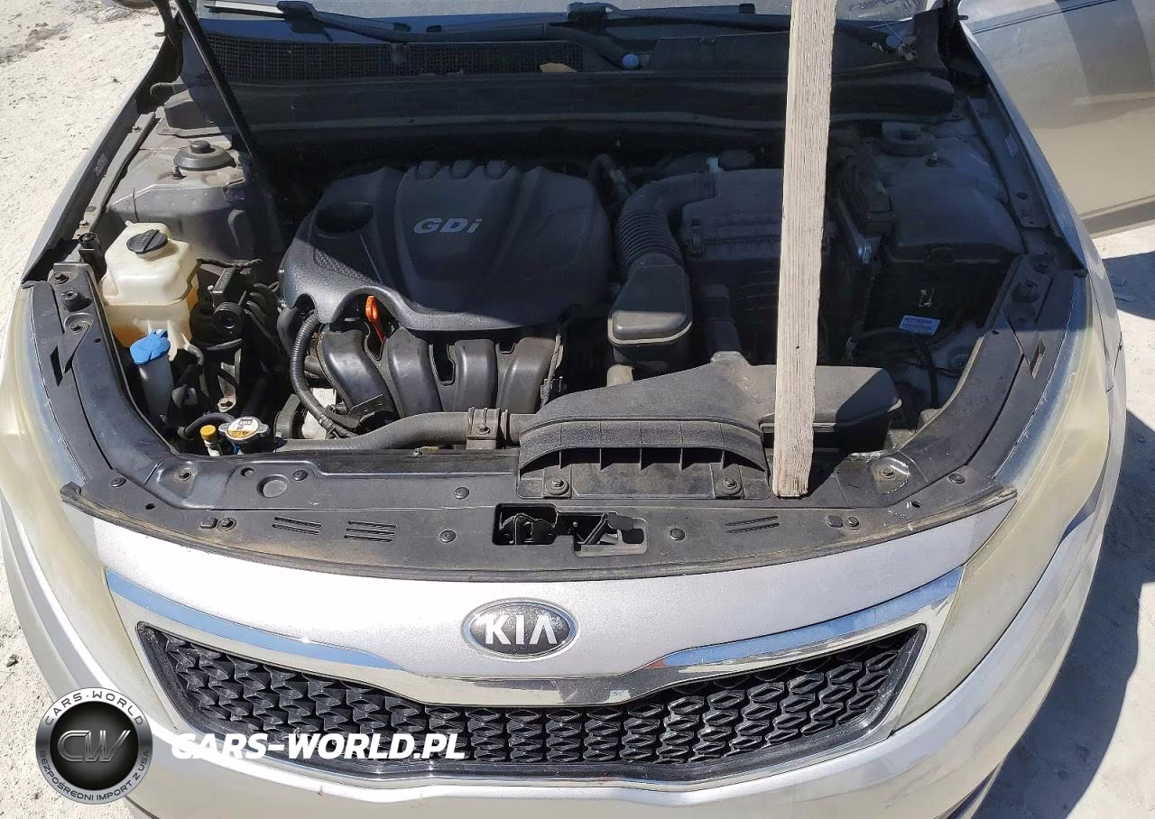2013 Kia Optima Lx VIN:5XXGM4A74DG237729 - 11
