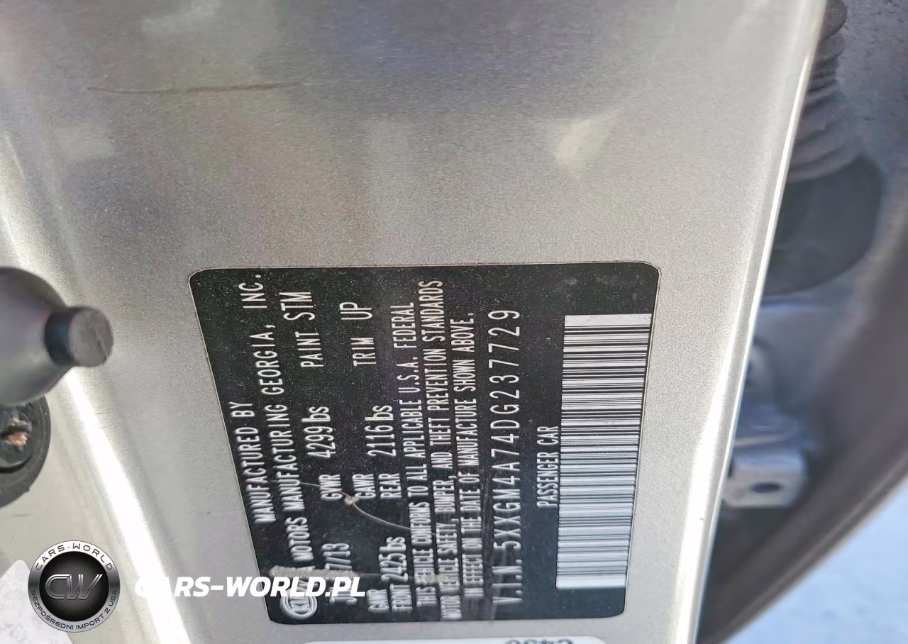 2013 Kia Optima Lx VIN:5XXGM4A74DG237729 - 12