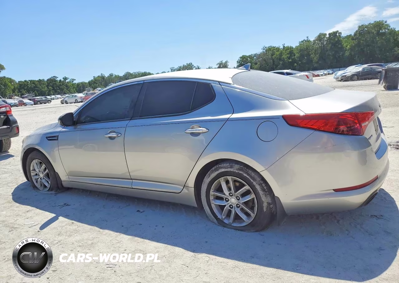 2013 Kia Optima Lx VIN:5XXGM4A74DG237729 - 2