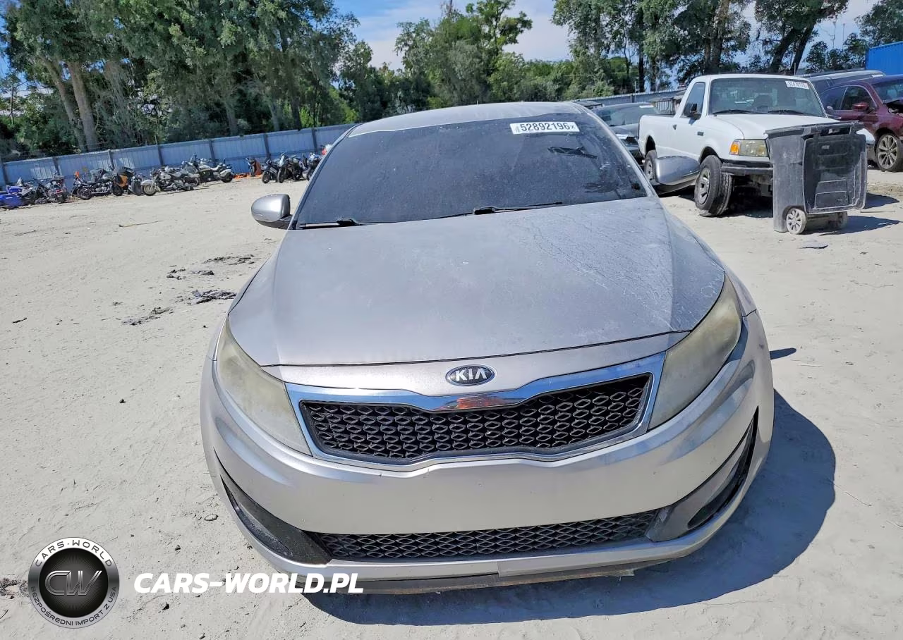 2013 Kia Optima Lx VIN:5XXGM4A74DG237729 - 5