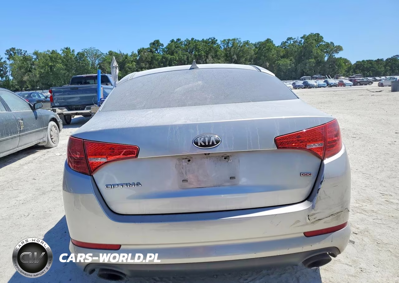 2013 Kia Optima Lx VIN:5XXGM4A74DG237729 - 6