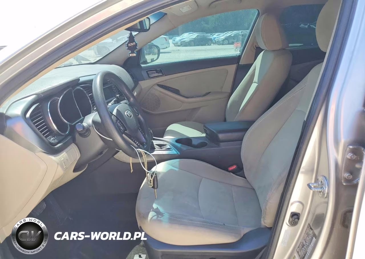 2013 Kia Optima Lx VIN:5XXGM4A74DG237729 - 7
