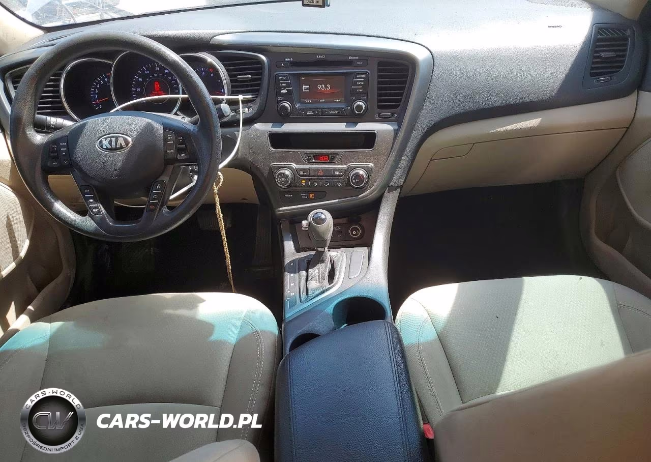 2013 Kia Optima Lx VIN:5XXGM4A74DG237729 - 8